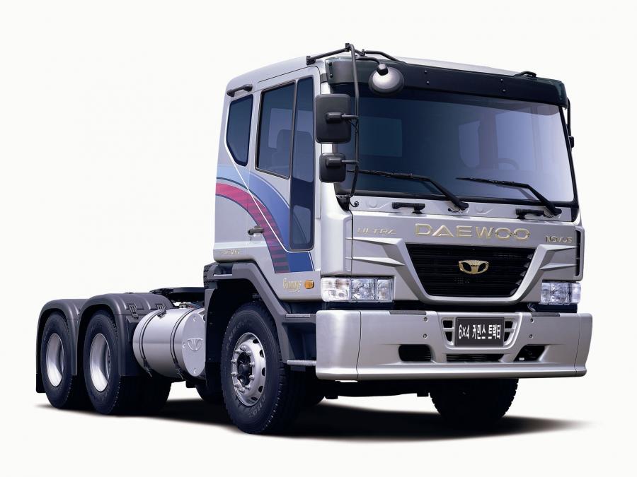  Daewoo Novus 6x4 2004 года  (фото 2 из 2)